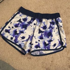 Gapfit Kids Blue Dye Shorts- XL Youth NO LINER